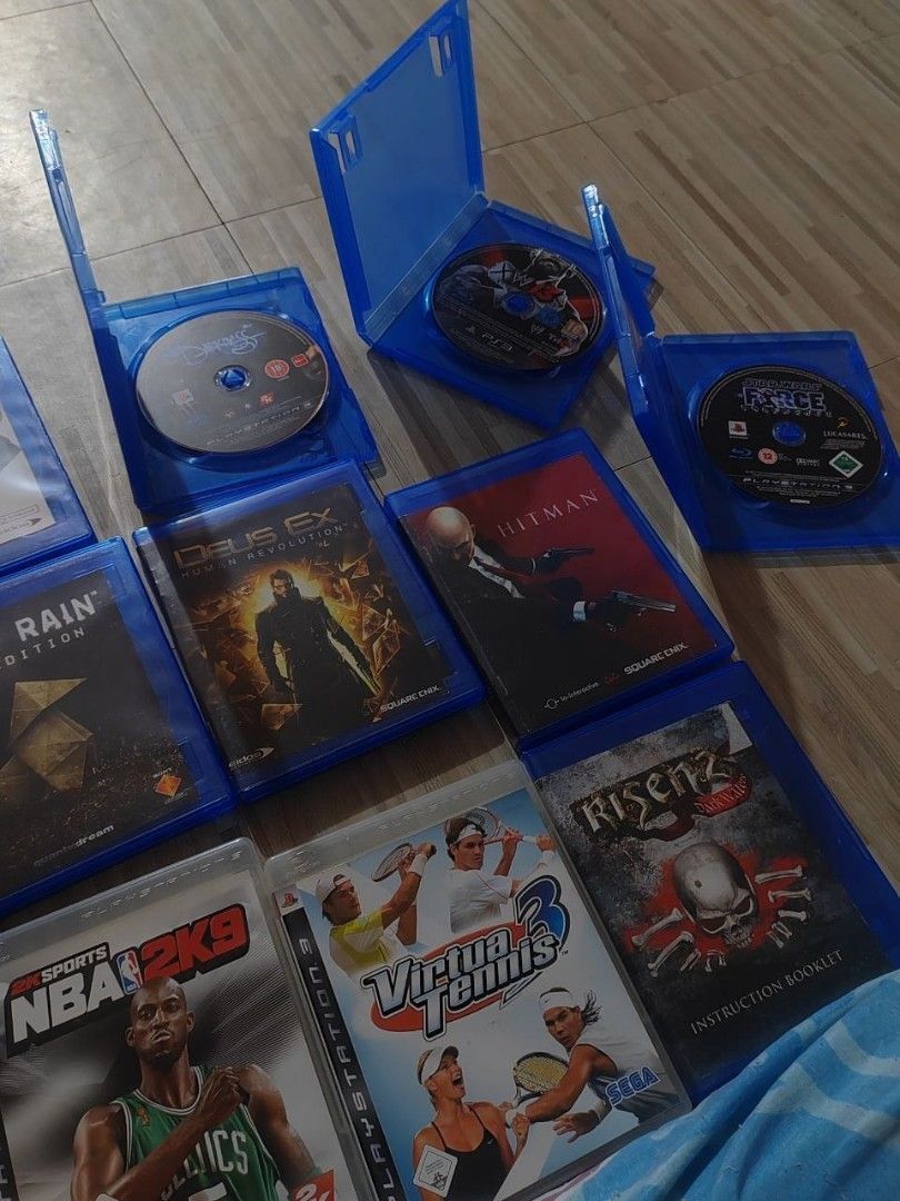 PS3 games 28 pcs take all (Category: PlayStation) located in Caloocan City. Submitted by yujiro21 (Listing ID 1465996454, Image 3). Description: PS3 take all 28 pcs 3.5k only fix fix paunahan nalang qc sm novaliches meet up or lalamove pede din pick up.