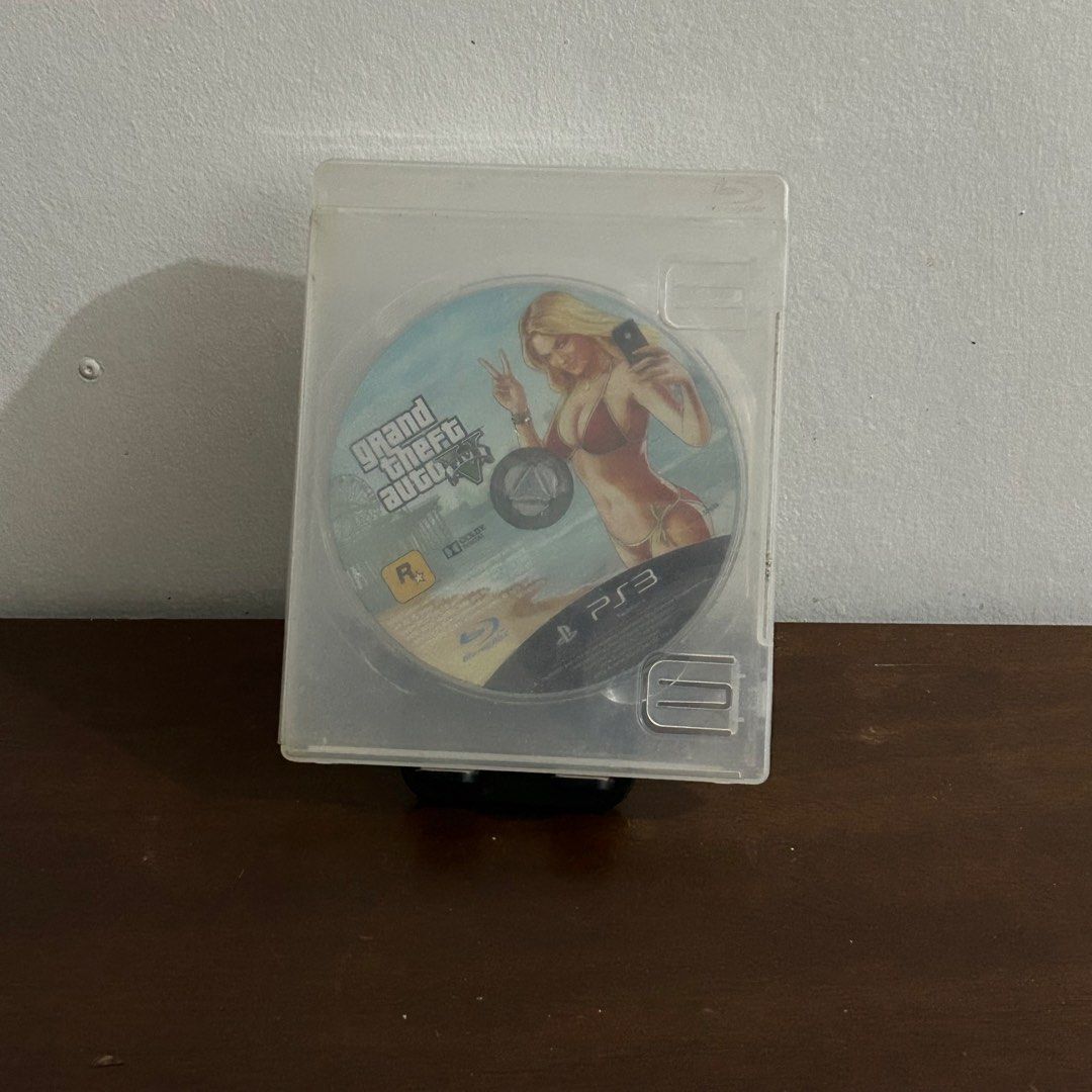 PS3: GTA V (Category: PlayStation) located in Quezon City. Submitted by argamenest (Listing ID 1466146307, Image 1). Description: Item tested and working no manual and cover (can provide additional pics and vids for sure buyers only) 📍 Fairview QC.