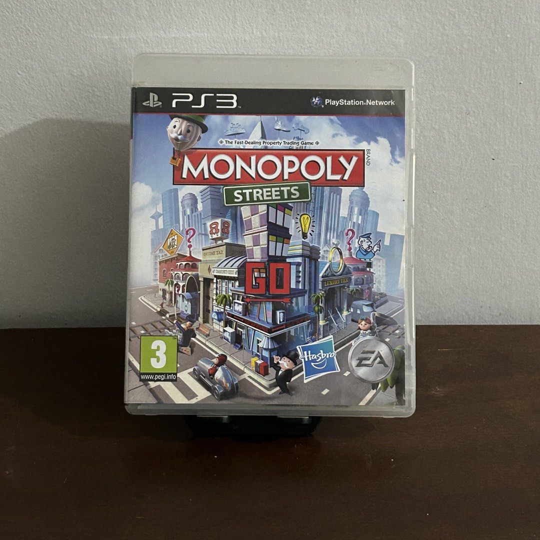 PS3: Monopoly Streets (Category: PlayStation) located in Quezon City. Submitted by argamenest (Listing ID 1466145713, Image 1). Description: Item tested and working with manual (can provide additional pics and vids for sure buyers only) 📍 Fairview QC.