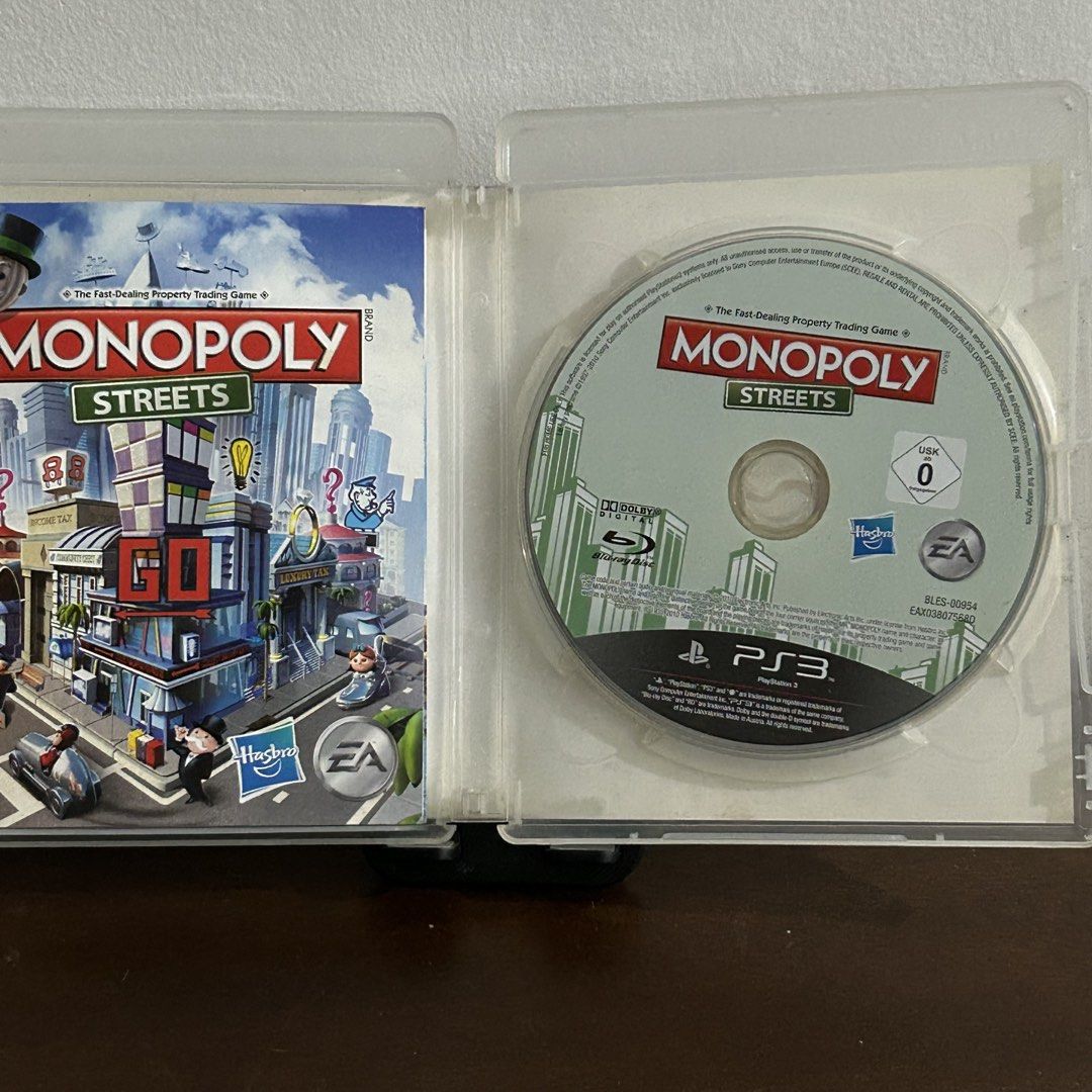 PS3: Monopoly Streets (Category: PlayStation) located in Quezon City. Submitted by argamenest (Listing ID 1466145713, Image 3). Description: Item tested and working with manual (can provide additional pics and vids for sure buyers only) 📍 Fairview QC.