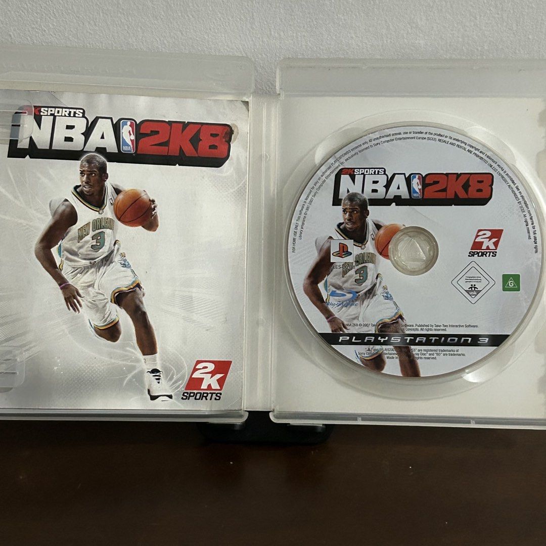 PS3: NBA2K8 (Category: PlayStation) located in Quezon City. Submitted by argamenest (Listing ID 1466145905, Image 3). Description: Item tested and working with manual (can provide additional pics and vids for sure buyers only) 📍 Fairview QC.