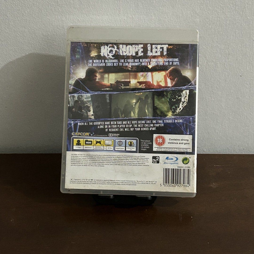 PS3: Resident Evil 6 (Category: PlayStation) located in Quezon City. Submitted by argamenest (Listing ID 1466145498, Image 2). Description: Item tested and working with manual (can provide additional pics and vids for sure buyers only) 📍 Fairview QC.