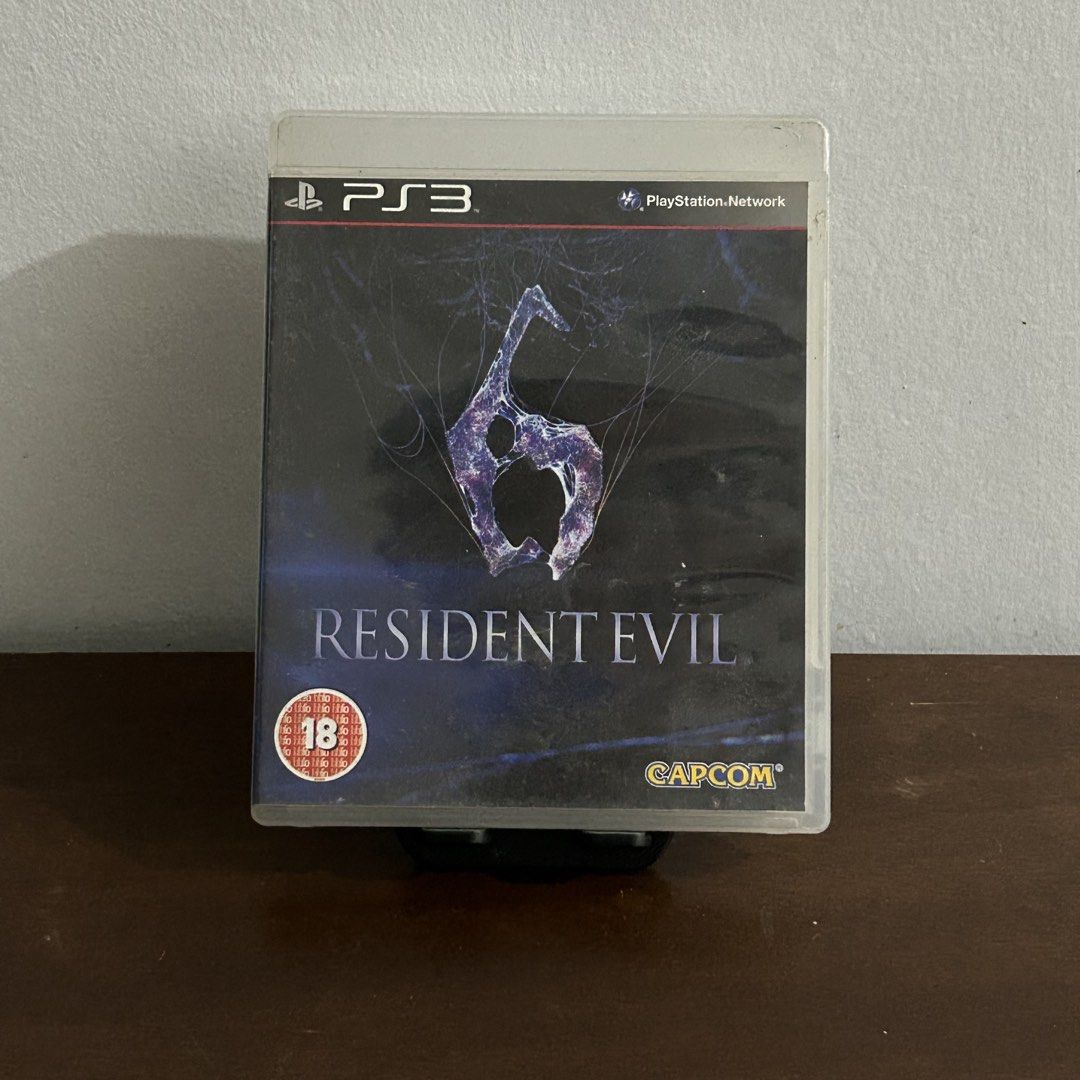 PS3: Resident Evil 6 (Category: PlayStation) located in Quezon City. Submitted by argamenest (Listing ID 1466145498, Image 1). Description: Item tested and working with manual (can provide additional pics and vids for sure buyers only) 📍 Fairview QC.