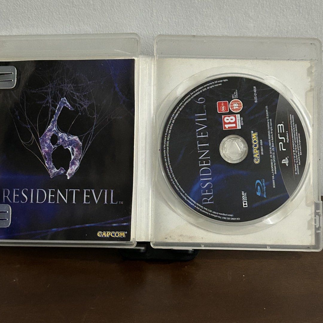 PS3: Resident Evil 6 (Category: PlayStation) located in Quezon City. Submitted by argamenest (Listing ID 1466145498, Image 3). Description: Item tested and working with manual (can provide additional pics and vids for sure buyers only) 📍 Fairview QC.