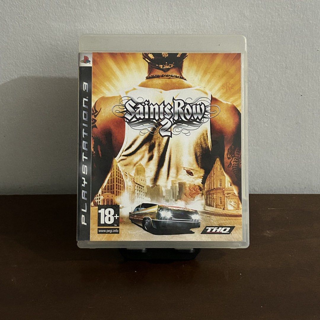 PS3: Saint Rows 2 (Category: PlayStation) located in Quezon City. Submitted by argamenest (Listing ID 1466145992, Image 1). Description: Item tested and working with manual (can provide additional pics and vids for sure buyers only) 📍 Fairview QC.