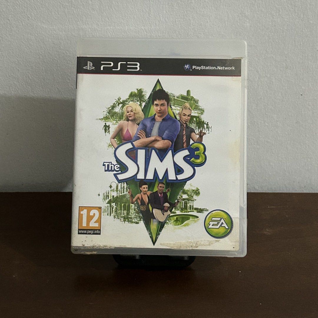 PS3: THE SIMS 3 (Category: PlayStation) located in Quezon City. Submitted by argamenest (Listing ID 1466050344, Image 1). Description: Tested and working vid and pics will be provided for sure buyers. 📍 Fairview Qc.