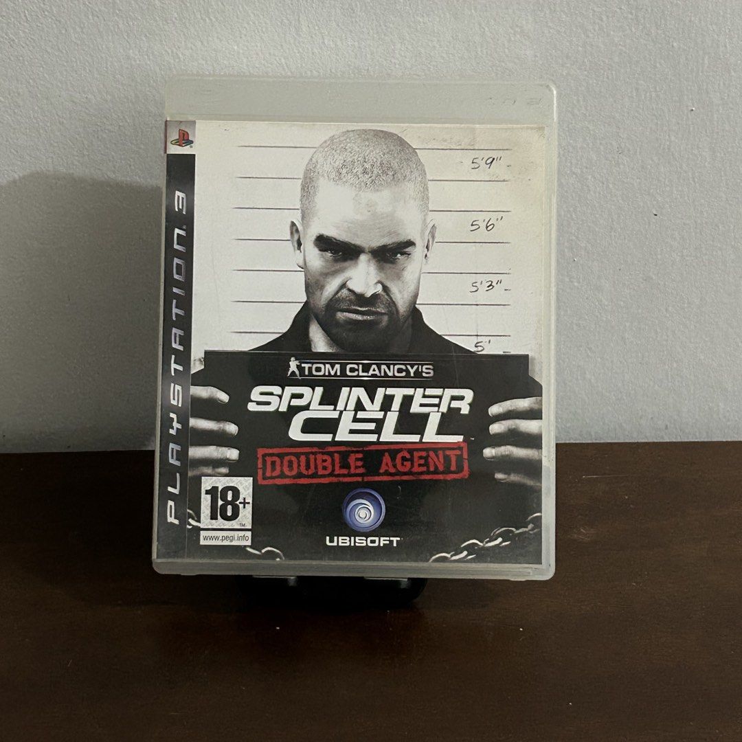 PS3: Tom Clancys Splinter Cell Double Agent (Category: PlayStation) located in Quezon City. Submitted by argamenest (Listing ID 1466146040, Image 1). Description: Item tested and working with manual (can provide additional pics and vids for sure buyers only) 📍 Fairview QC.