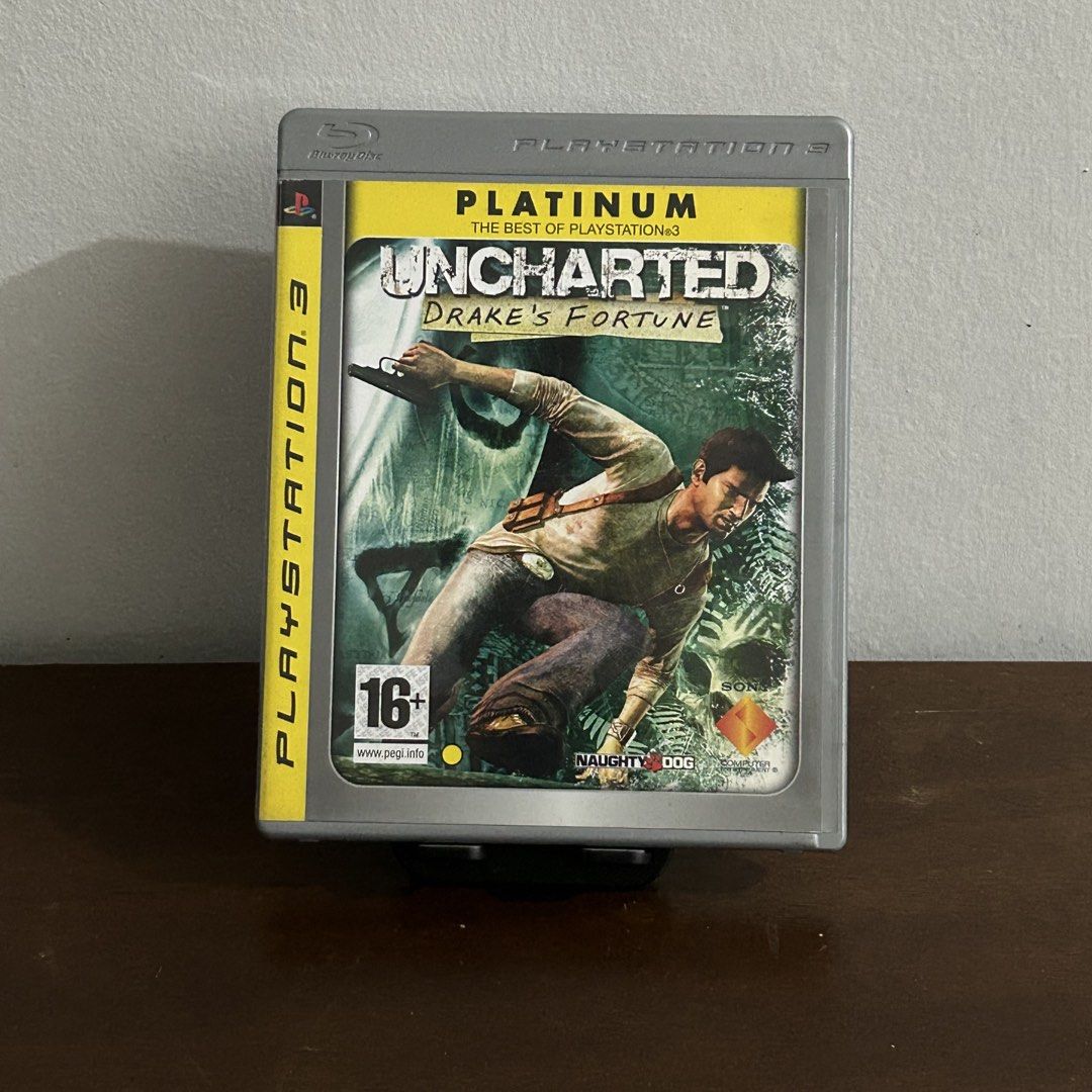 PS3: Uncharted Drakes Fortune (Category: PlayStation) located in Quezon City. Submitted by argamenest (Listing ID 1466145947, Image 1). Description: Item tested and working with manual (can provide additional pics and vids for sure buyers only) 📍 Fairview QC.