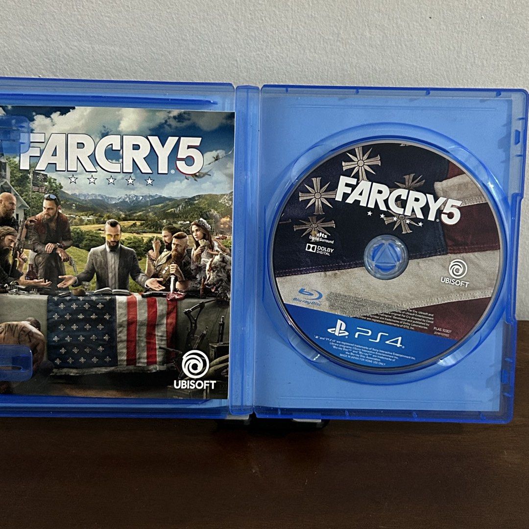 PS4: Farcry 5 (Category: PlayStation) located in Quezon City. Submitted by argamenest (Listing ID 1466150390, Image 3). Description: item tested and working 📍 Fairview QC.