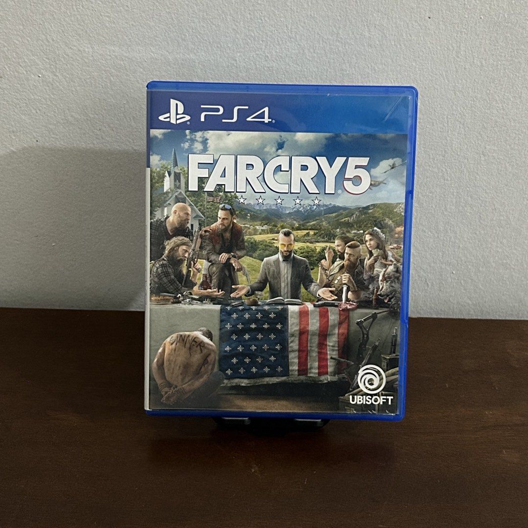 PS4: Farcry 5 (Category: PlayStation) located in Quezon City. Submitted by argamenest (Listing ID 1466150390, Image 1). Description: item tested and working 📍 Fairview QC.