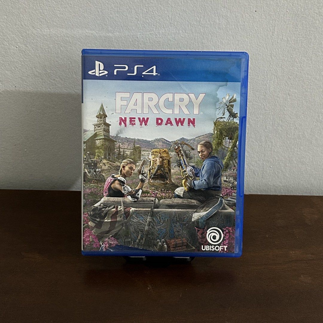 PS4: Farcry New Dawn (Category: PlayStation) located in Quezon City. Submitted by argamenest (Listing ID 1466150421, Image 1). Description: item tested and working 📍 Fairview QC.