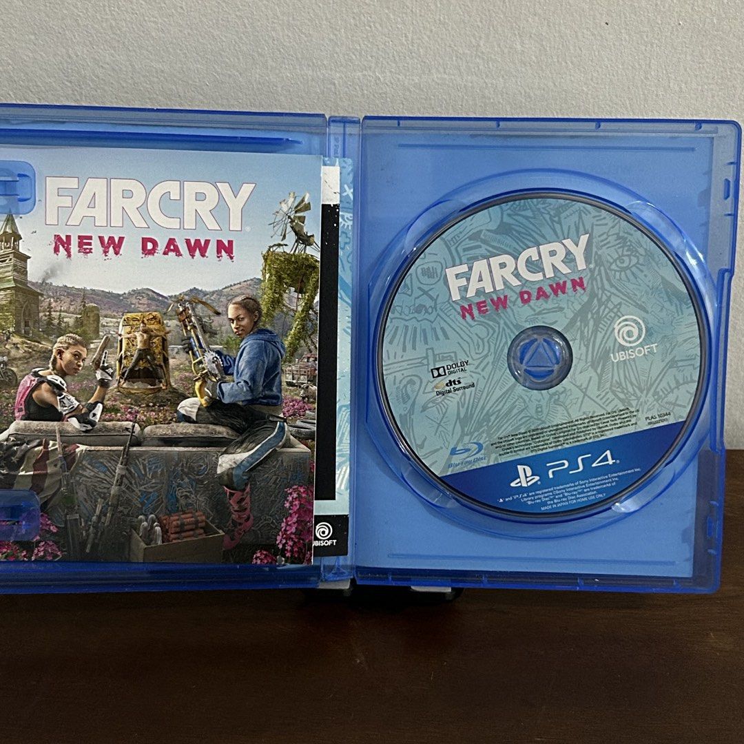 PS4: Farcry New Dawn (Category: PlayStation) located in Quezon City. Submitted by argamenest (Listing ID 1466150421, Image 3). Description: item tested and working 📍 Fairview QC.