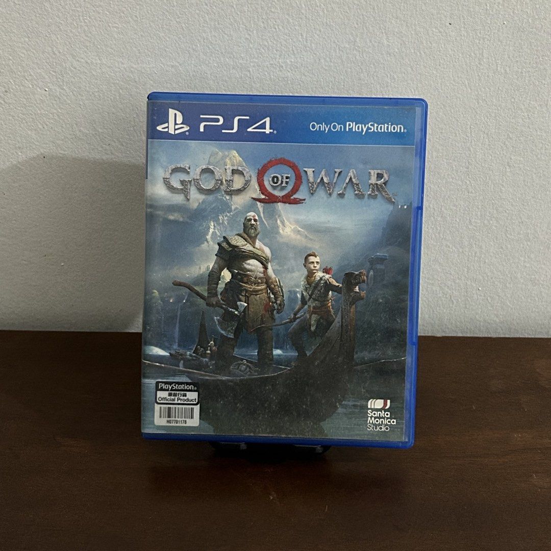 PS4: God of War (Category: PlayStation) located in Quezon City. Submitted by argamenest (Listing ID 1466150339, Image 1). Description: item tested and working can provide additional pics and vids for sure buyers only 📍 Fairview QC.