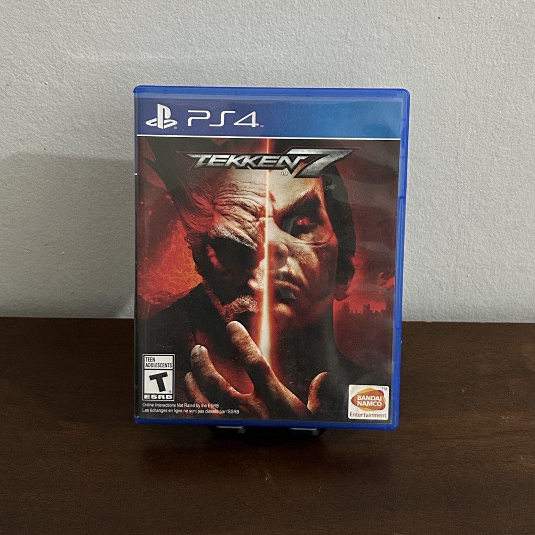 PS4: Tekken 7 (Category: PlayStation) located in Quezon City. Submitted by argamenest (Listing ID 1466147979, Image 1). Description: Item tested and working (can provide additional pics and vids for sure buyers only) 📍 Fairview QC.