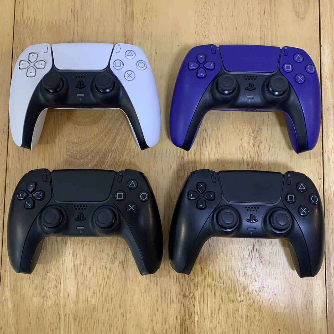 Ps5 Dualsense Controllers (Category: PlayStation) located in Imus. Submitted by shavogamingph (Listing ID 1466102040, Image 1). Description: ✅ All working ✅ No issue Ps5 Dualsense Controllers Price 2500 each 📍 Imus Cavite Pick up/ Meetup Lalamove/ LBC 🛵 COD is Available.