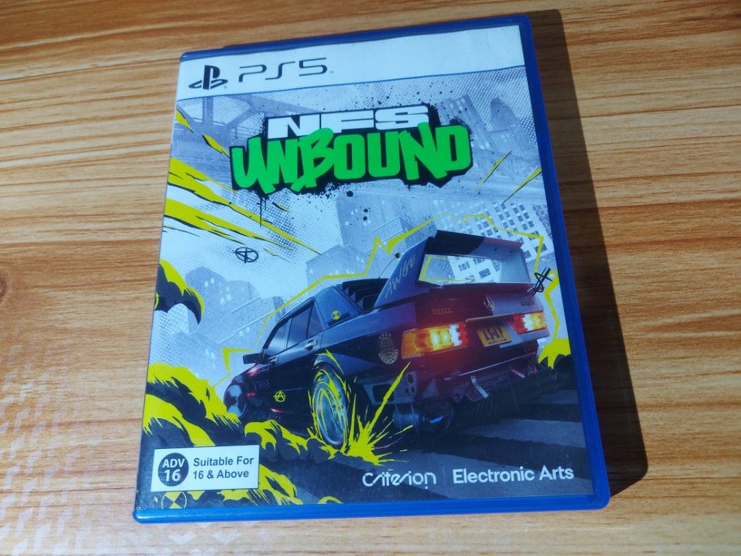 PS5 Game Need for Speed Unbound (Category: PlayStation) located in Quezon City. Submitted by appleusermarioz (Listing ID 1465969602, Image 2). Description: for Sale Only , No swapping PS5 Game NEED FOR SPEEEL UNBOUND PRICE : 1,000 fix condition : Good working, Makinis ang cd For meet Around Commonwealth area Regalado or Pick Up Place .