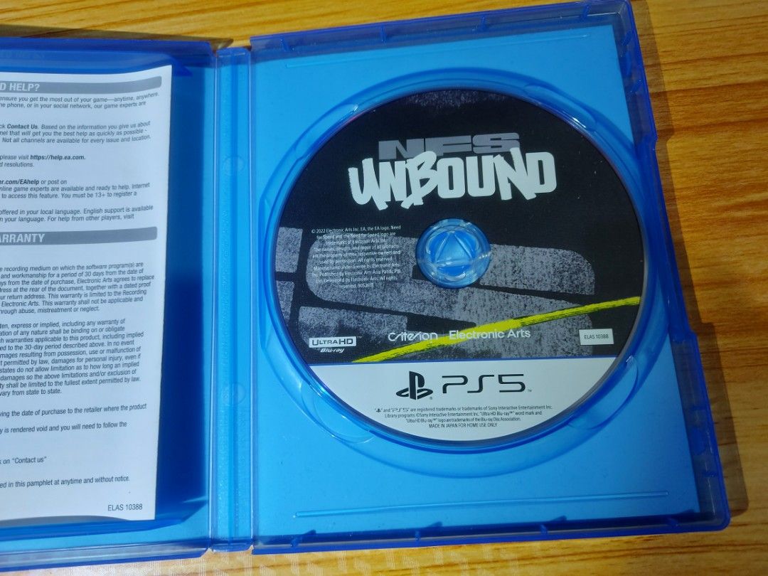 PS5 Game Need for Speed Unbound (Category: PlayStation) located in Quezon City. Submitted by appleusermarioz (Listing ID 1465969602, Image 1). Description: for Sale Only , No swapping PS5 Game NEED FOR SPEEEL UNBOUND PRICE : 1,000 fix condition : Good working, Makinis ang cd For meet Around Commonwealth area Regalado or Pick Up Place .