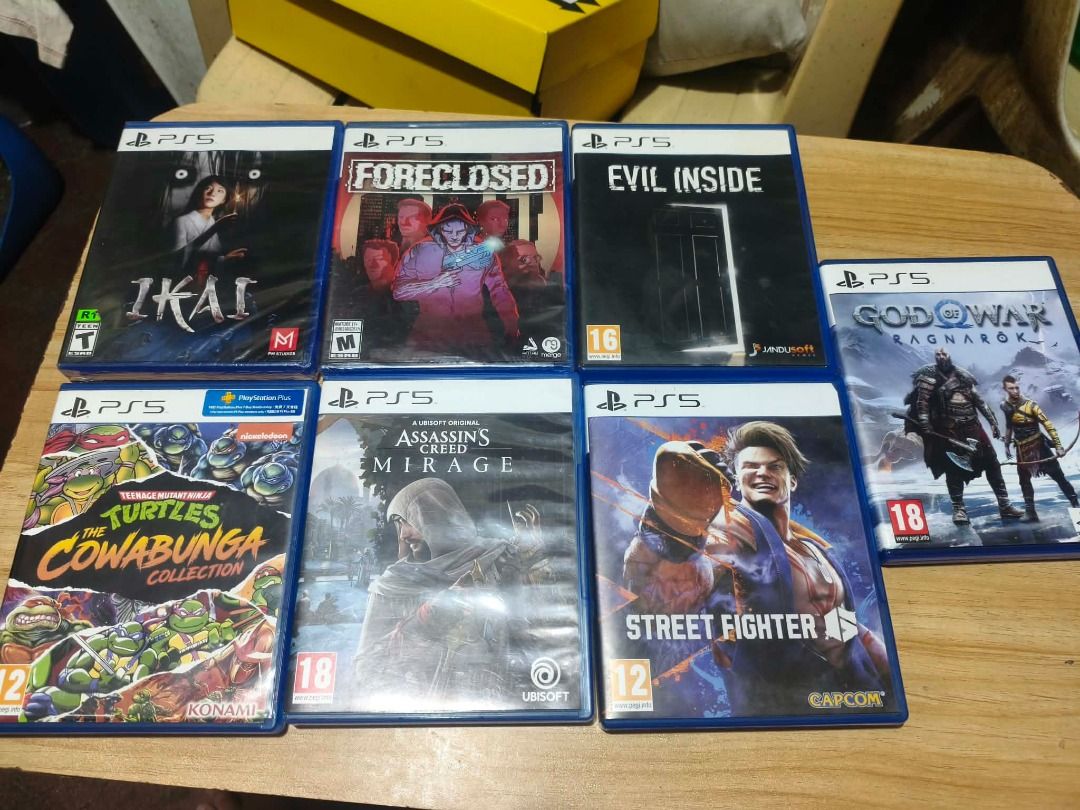 ps5 games for sale (Category: PlayStation) located in Manila. Submitted by seiyatakehara (Listing ID 1463304141, Image 2). Description: ptpa ps5 games for sale immortal fenyx rising shadow master edition = 799 unknown9 awakening = SOLD godfall = SOLD new tales from the borderlands deluxe edition = 1299 hotwheels unleashed = 999 temtem = 799 sonic frontiers = SOLD grime = 1299 cobra kai 2 = 1499 the chant limited edition = 1899 ikai (bnew sealed)=