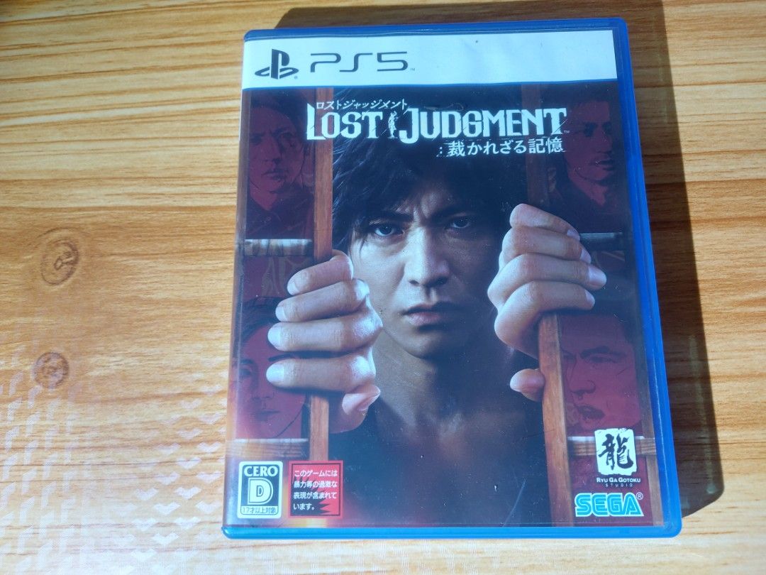 PS5 Lost Judgment Game (Category: PlayStation) located in Quezon City. Submitted by appleusermarioz (Listing ID 1465972084, Image 2). Description: for sale or swap sa Switch game or ps5 miles morales na game Lost Judgment Game for Ps5 - 1,300 playable in english , Good working, and Makinis po ang cd Game meet Up around commonwealth area or Pick up sa place ko may bawas pa po pag bibilin.