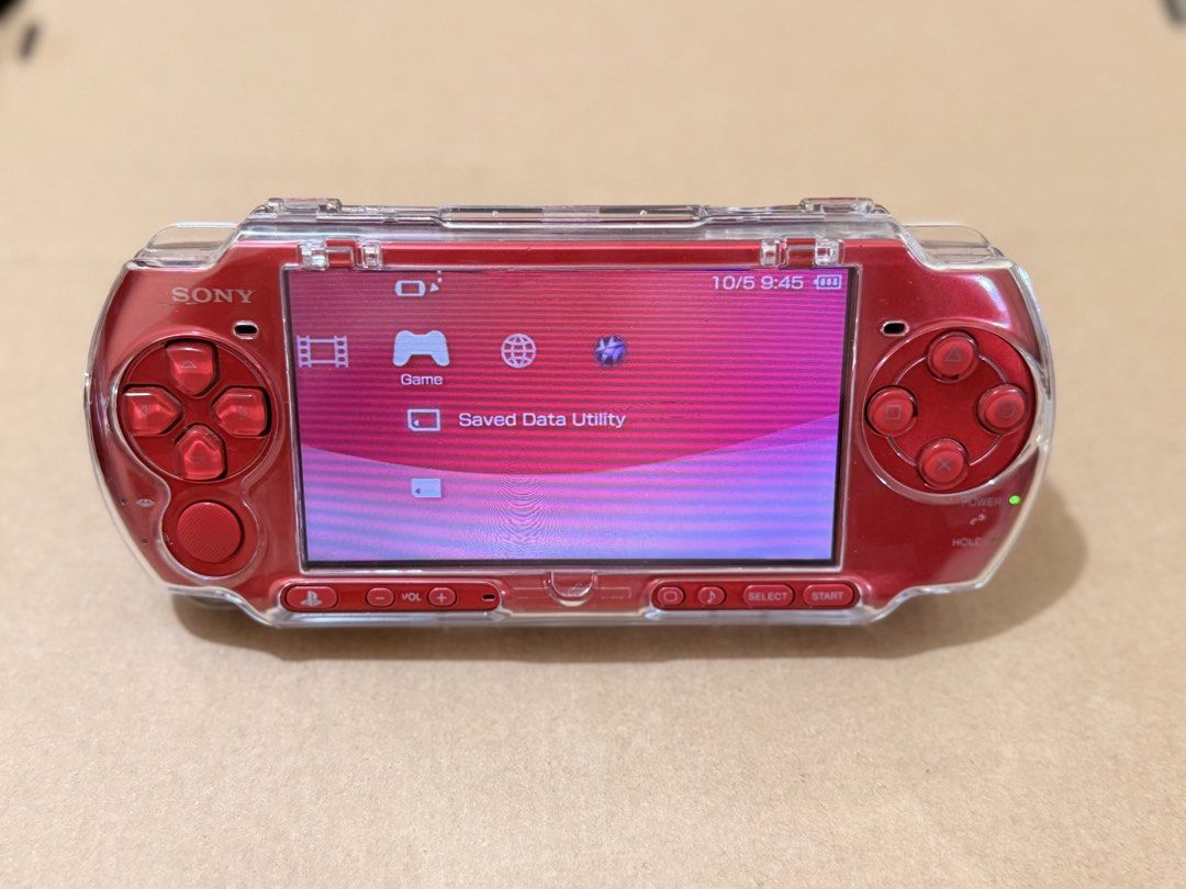 PSP 3000 (Category: PlayStation) located in Tarlac. Submitted by arteesan (Listing ID 1466150577, Image 1). Description: PSP 3000 Slim 16GB JB New battery Issue: wear Umd.