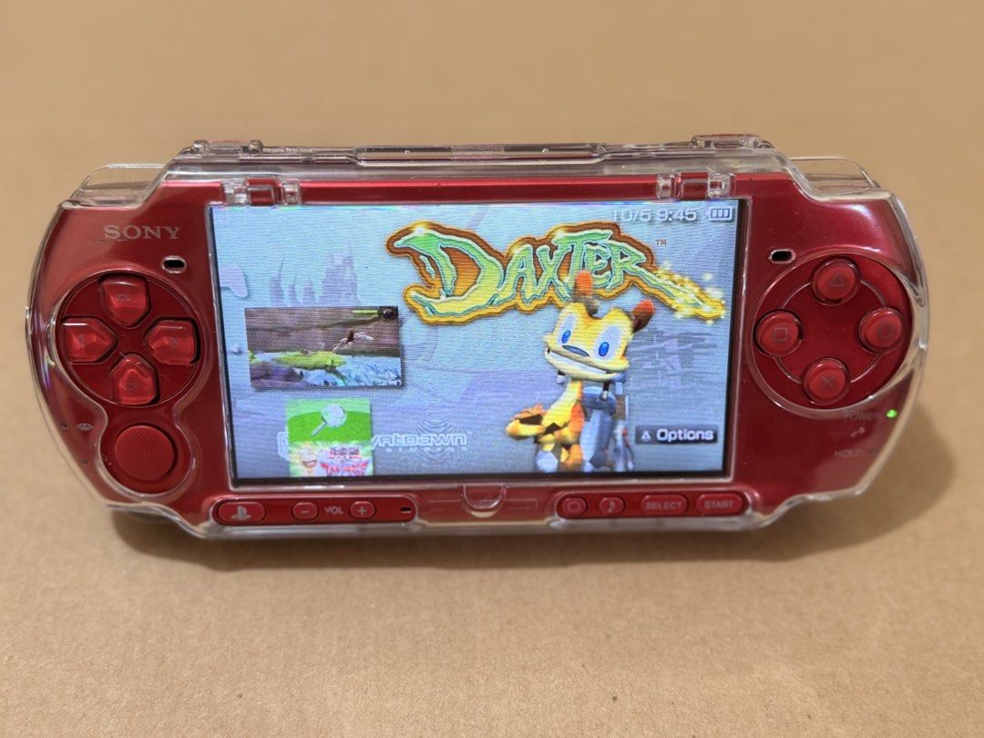 PSP 3000 (Category: PlayStation) located in Tarlac. Submitted by arteesan (Listing ID 1466150577, Image 2). Description: PSP 3000 Slim 16GB JB New battery Issue: wear Umd.
