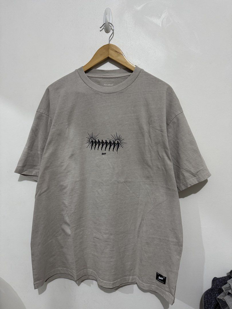 Pull & Bear Oversized Shirt (Category: Tshirts & Polo Shirts ) located in Mandaluyong City. Submitted by sale.hm (Listing ID 1466151640, Image 2). Description: Brand new but no tags Never used Large size 24.5in W x 29in L Mandaluyong.