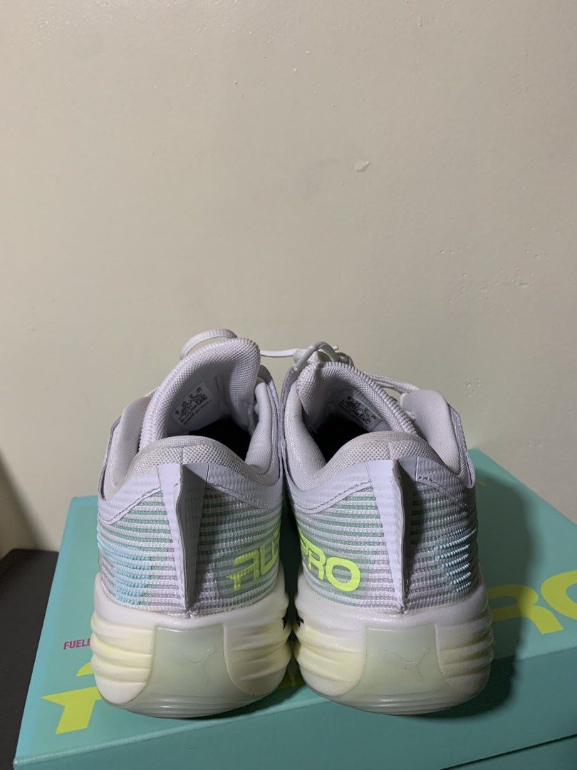 Puma All-Pro Nitro Basketball (Category: Sneakers) located in Cebu City. Submitted by axel_pm28 (Listing ID 1466086260, Image 3). Description: used twice (walk & gym) no issues with box bought sa store decluttering.
