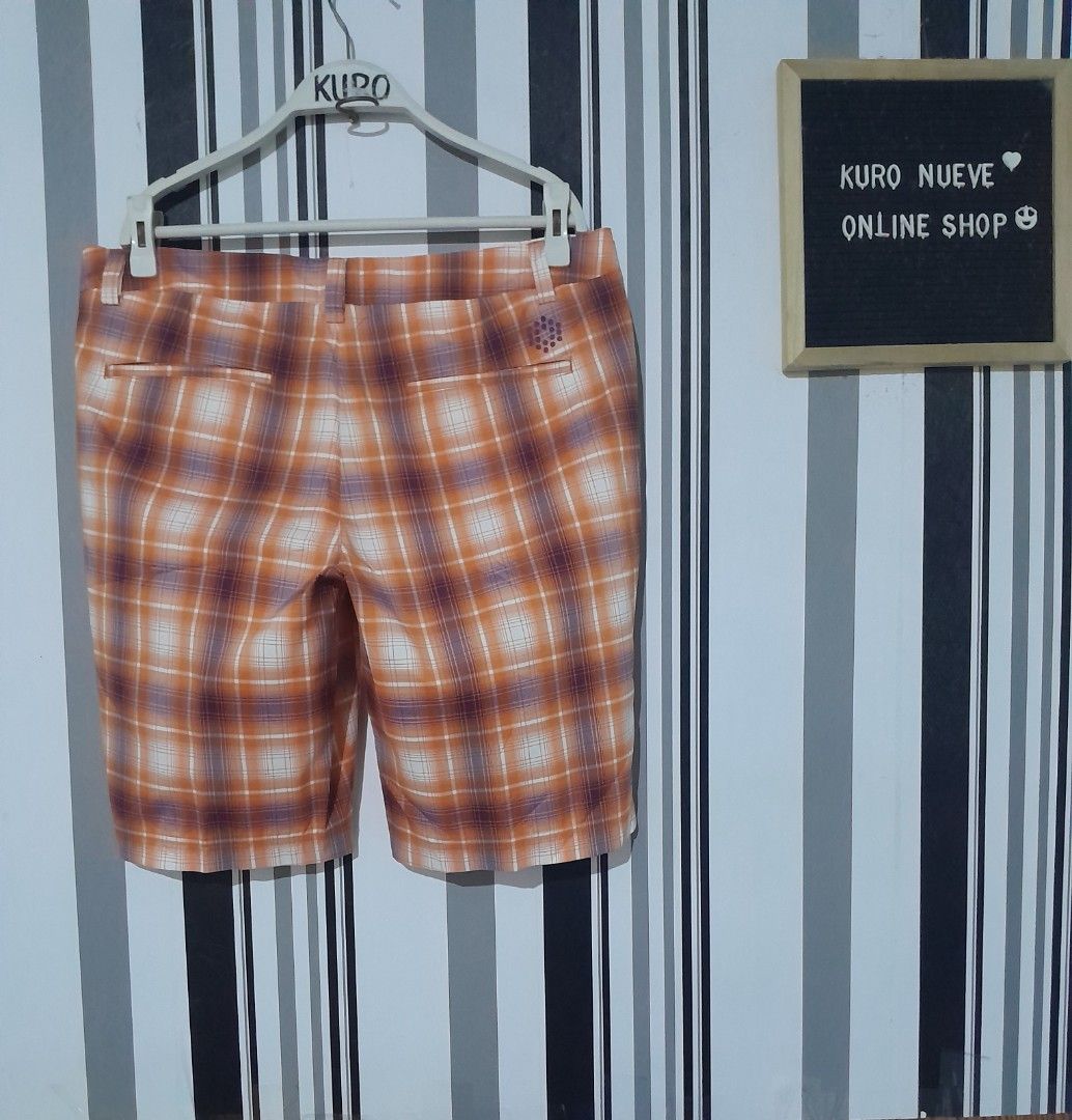 Puma dry-cell golf short ⛳️ (Category: Chinos) located in Lucena. Submitted by kuronueve0909 (Listing ID 1466091719, Image 3). Description: Puma dry-cell golf short Size: 36 Price: ₱850 No issue ✅️ Ready to wear ✅️.