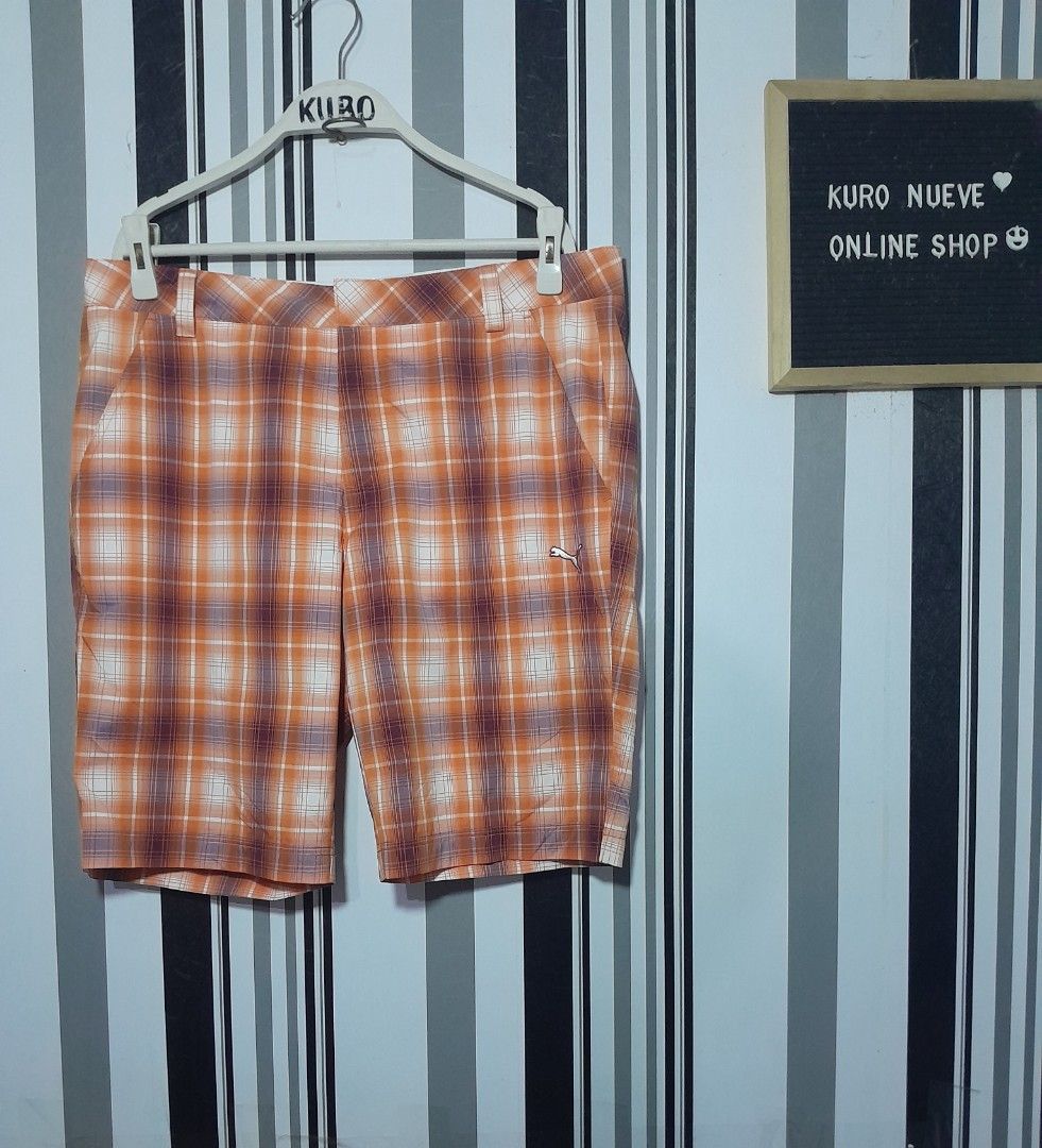 Puma dry-cell golf short ⛳️ (Category: Chinos) located in Lucena. Submitted by kuronueve0909 (Listing ID 1466091719, Image 1). Description: Puma dry-cell golf short Size: 36 Price: ₱850 No issue ✅️ Ready to wear ✅️.