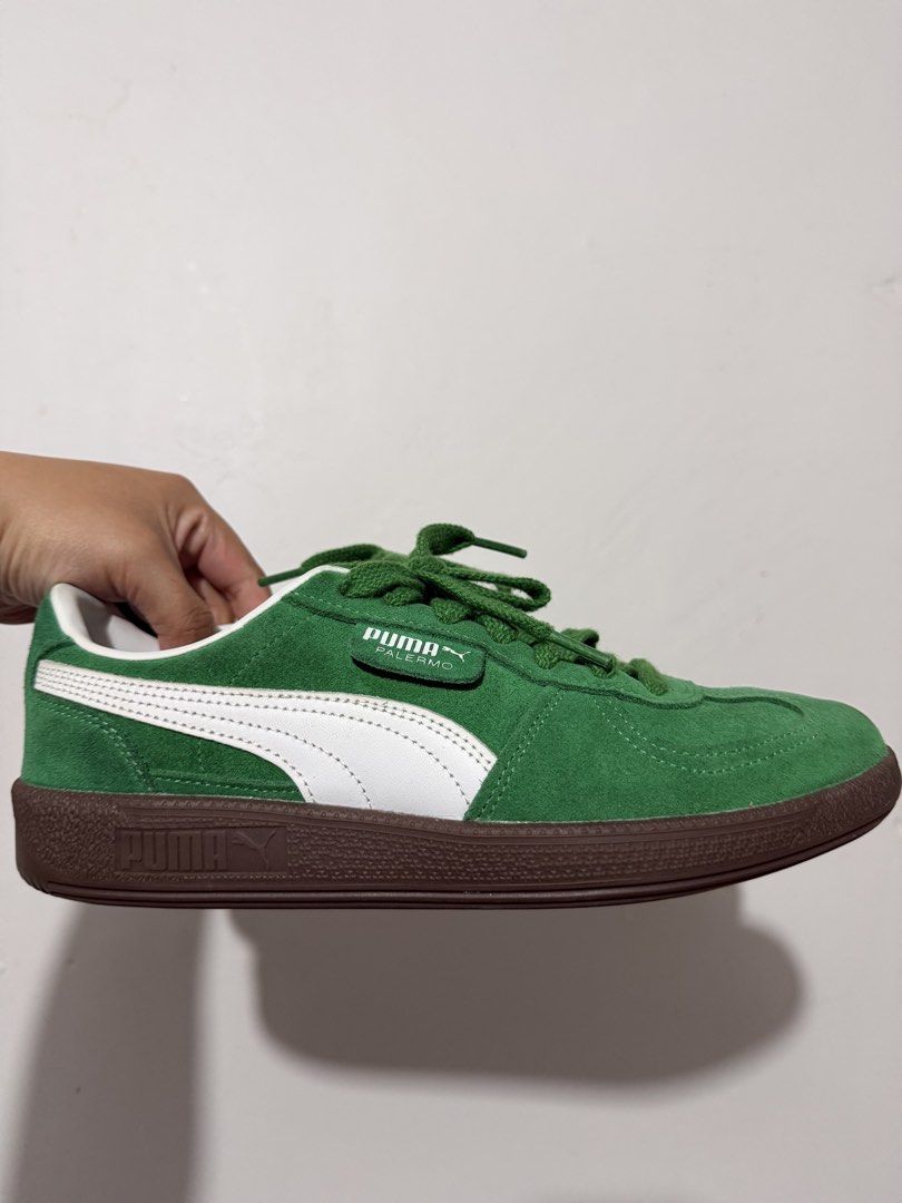 Puma Palermo Suede (Category: Sneakers) located in Bulacan. Submitted by deanieboi25 (Listing ID 1466117497, Image 2). Description: - Worn only 3 times - rfs: impulse buy/not used anymore - no any damage or scratches - complete with box - negotiable .
