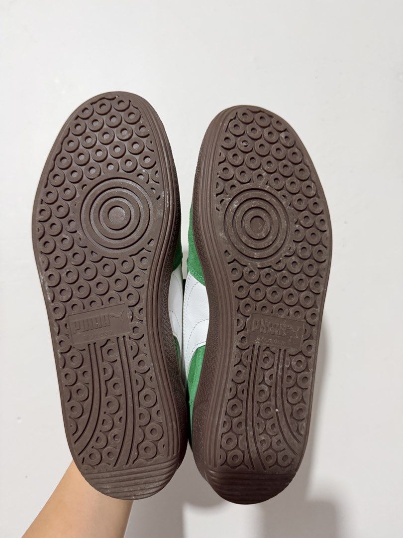 Puma Palermo Suede (Category: Sneakers) located in Bulacan. Submitted by deanieboi25 (Listing ID 1466117497, Image 3). Description: - Worn only 3 times - rfs: impulse buy/not used anymore - no any damage or scratches - complete with box - negotiable .