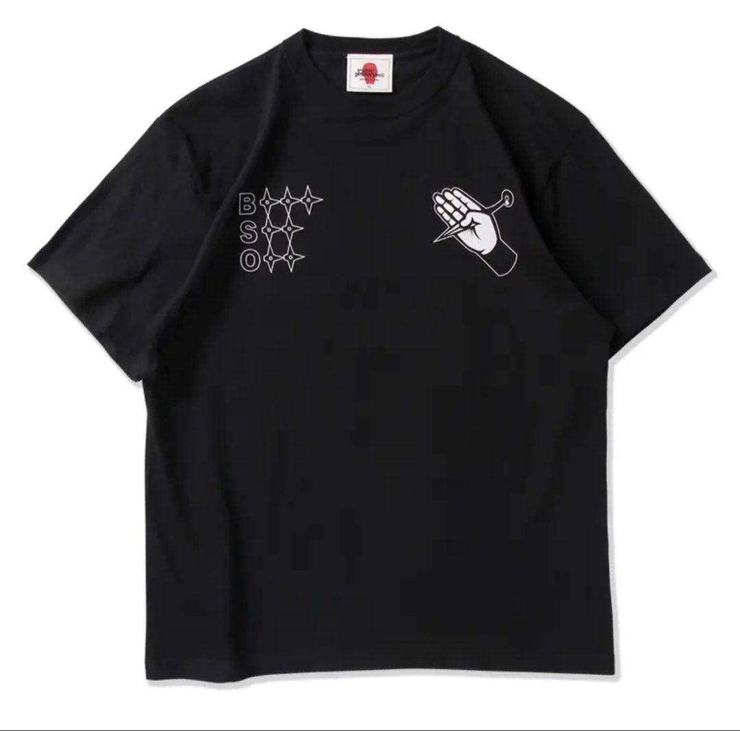 Punk Drunkers 短袖Tee 全新 L Size （分類：T-shirt、恤衫、有領衫）位於 Hong Kong。 由 toyloverkent 提交（商品編號 1466121624，圖片 2）。簡介： 。