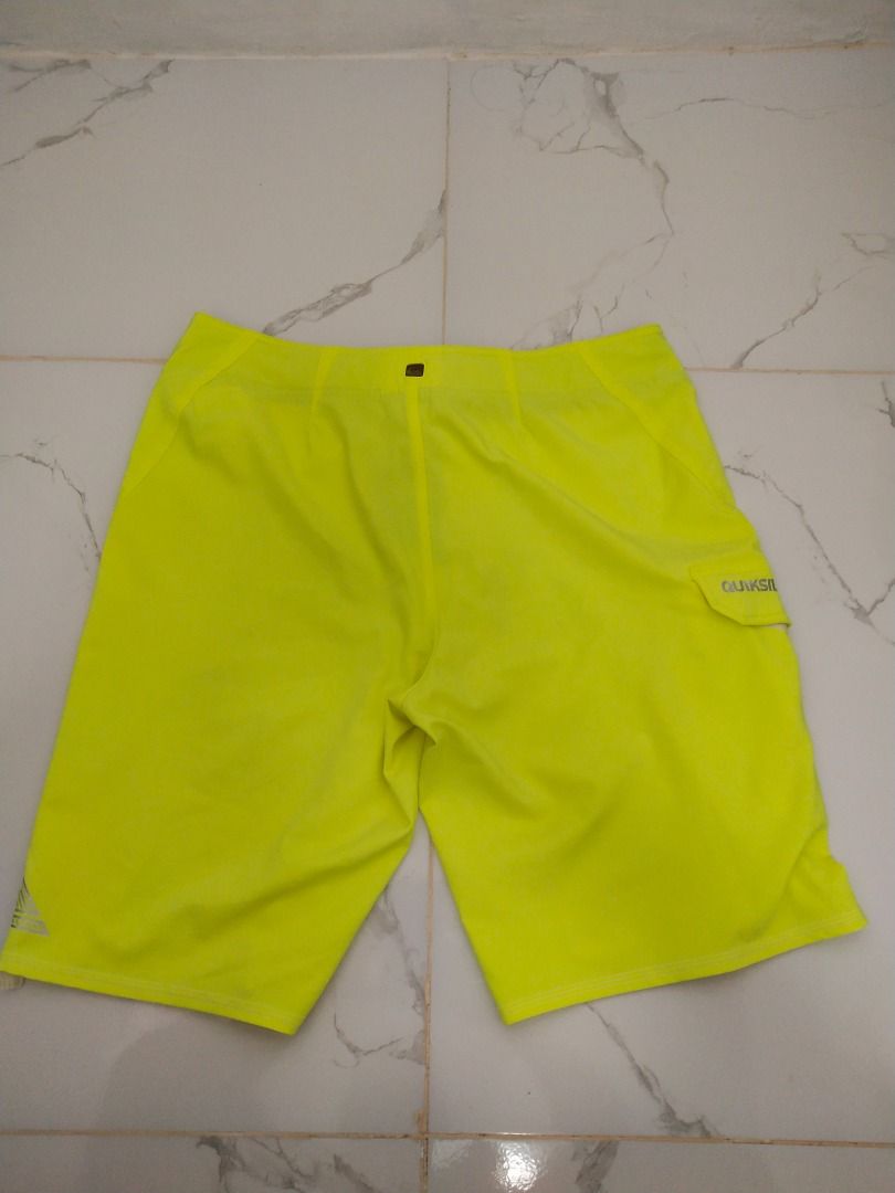 quicksilver board shorts 32neongreen (Category: Shorts) located in Trece Martires City. Submitted by cee_sar (Listing ID 1466155055, Image 3). Description: .