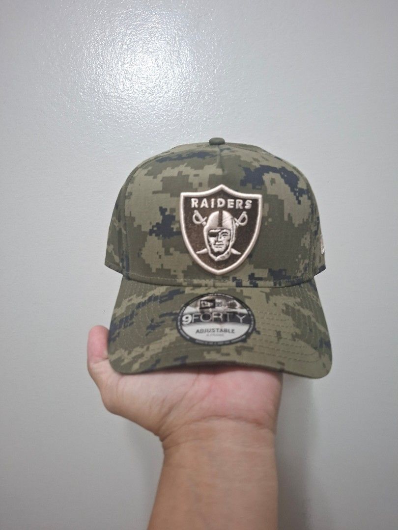 Raiders Digital Camou (Category: Caps & Hats) located in Cainta. Submitted by cap_pits (Listing ID 1466024542, Image 1). Description: 9Forty A-Frame 100% Cotton Legit & authentic 100%.