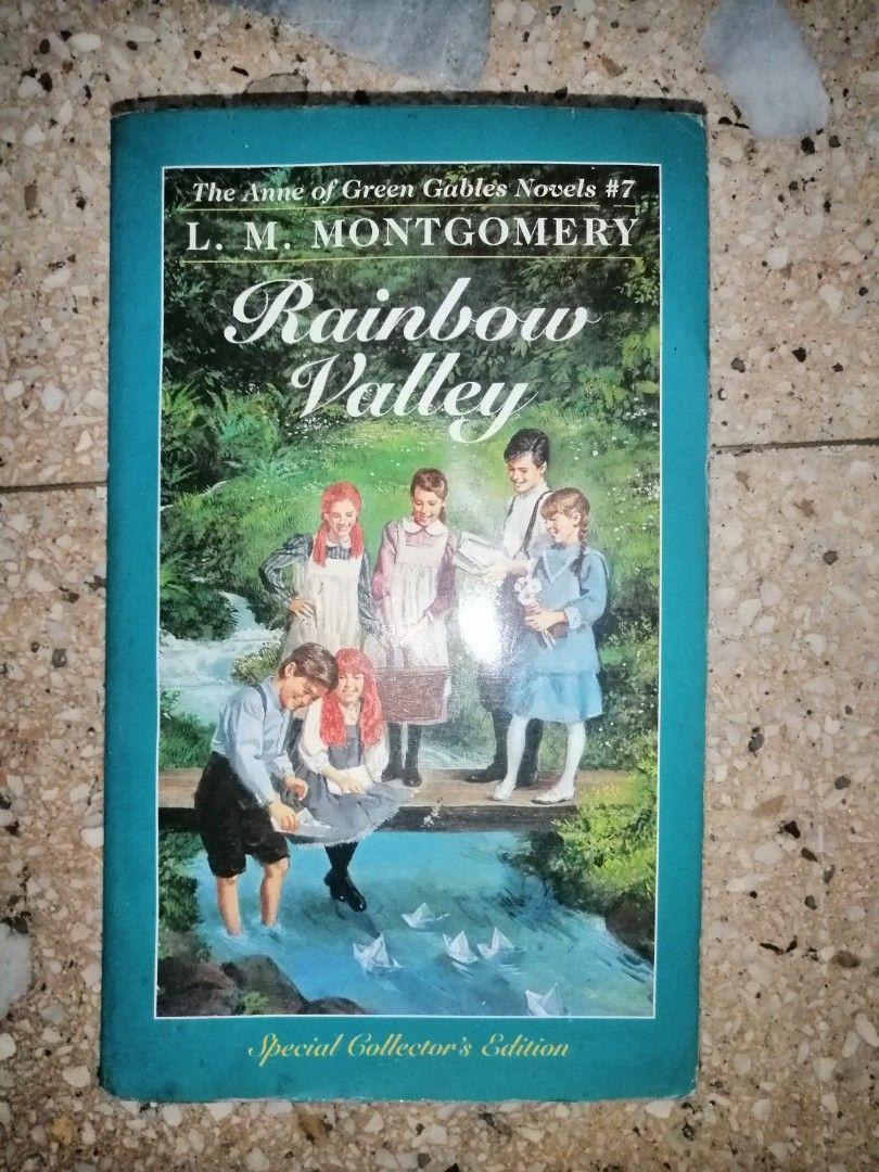 Rainbow Valley by L. M. Montgomery (Category: Storybooks) located in Makati City. Submitted by booksbymarvin (Listing ID 1466054466, Image 1). Description: For sale Paperback. In good condition MOD, MOP: LBC GRAB, GCASH, BPI.