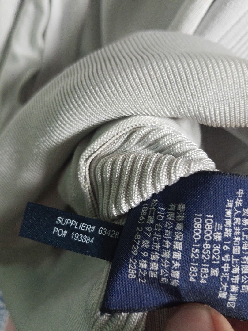 Ralph Lauren (Category: Announcements) located in Lingayen. Submitted by mjaymerin (Listing ID 1465971679, Image 3). Description: ▪️RALPH LAUREN ▪️DIMES:19/27LONGBACK-29 ▪️COLOR RATE:9/10 ▪️CONDITION:9/10 ▪️ISSUE:NEEDWASH/STAIN.