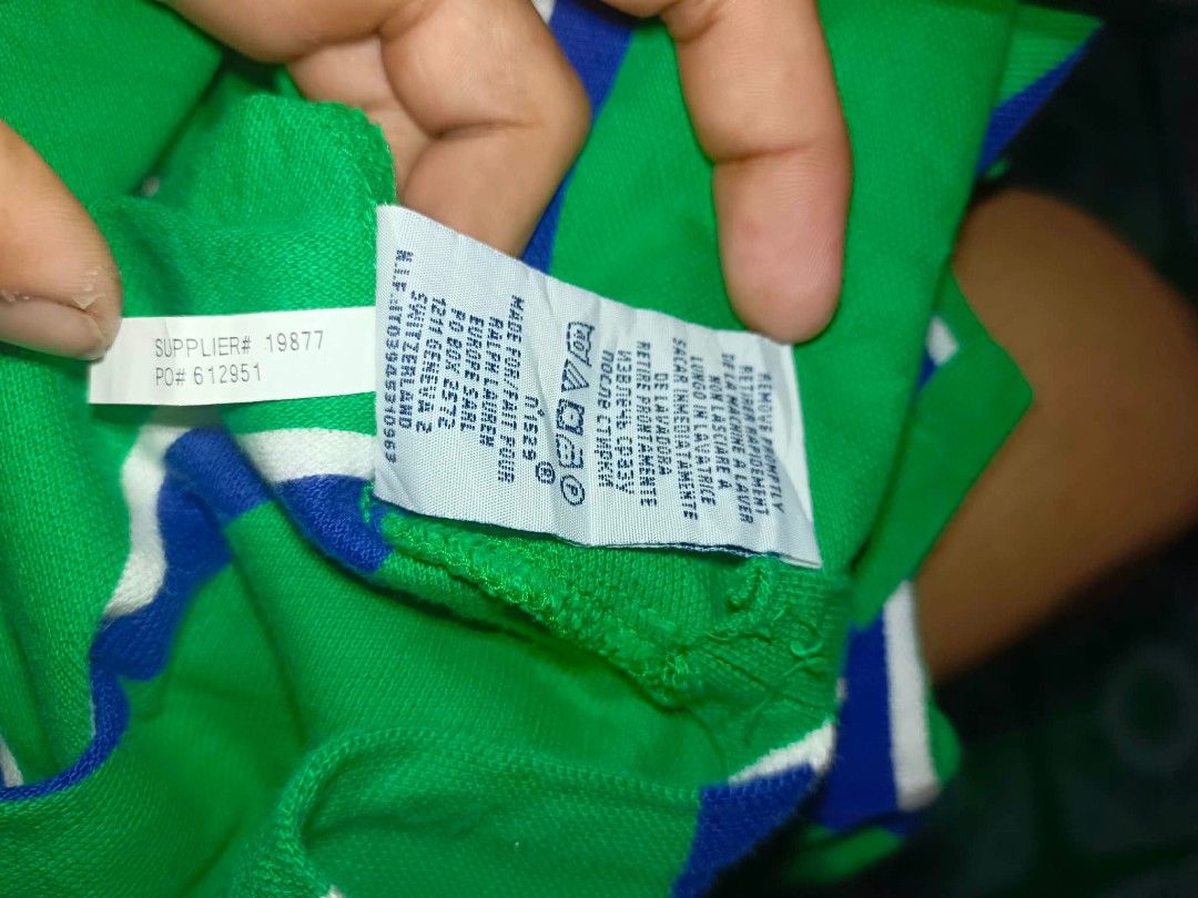 Ralph Lauren (Category: Activewear) located in Trento. Submitted by thrifting_ni_dar (Listing ID 1466057546, Image 3). Description: DM Lang Sa Interested mga kuyss.