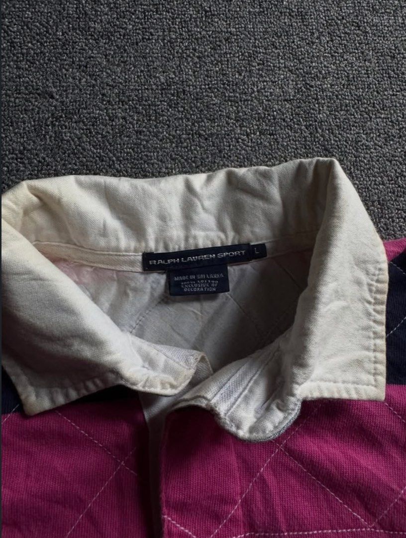 RALPH LAUREN (Category: Tshirts & Polo Shirts ) located in Bacolod City. Submitted by thriftclothes_777 (Listing ID 1466078275, Image 3). Description: MEASUREMENTS: 20 x 25 (small) CONDITION: 9/10 ISSUE: NONE ALREADY WASHED .