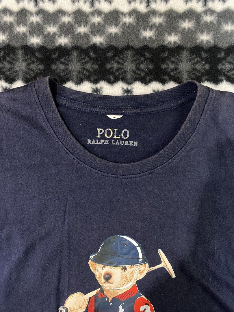 Ralph Lauren (Category: Tshirts & Polo Shirts ) located in General Santos City (Dadiangas). Submitted by nokkie_thrift (Listing ID 1466134954, Image 3). Description: Polo Ralph Lauren Good condition Dimes 22x29 Issue cut side tag.
