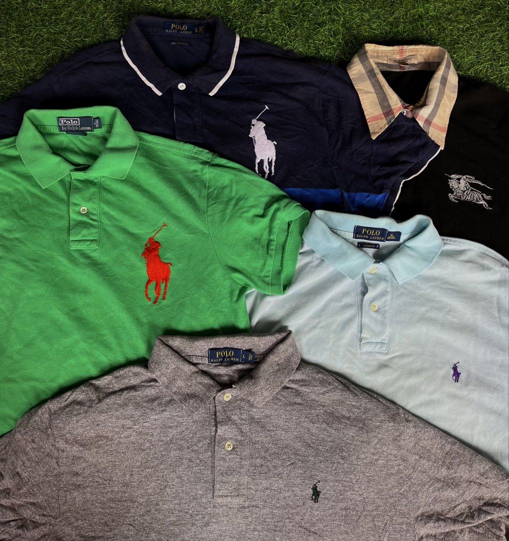 RALPH LAUREN & BURBERRY ( ASPACK ) (Category: Formal Shirts) located in Carcar. Submitted by thrift_kidd (Listing ID 1465955002, Image 2). Description: OPEN FOR ASPACK 5PCS + 1 FREE PAG ASPACK DM TO PURCHASE!.