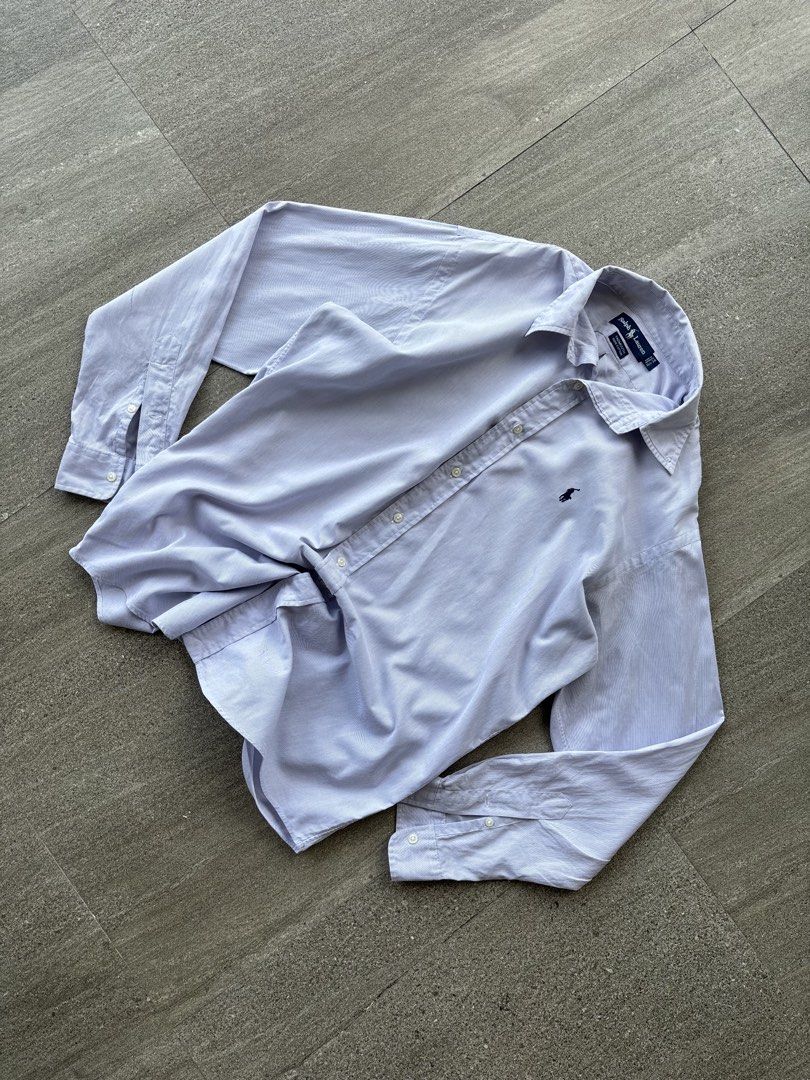 Ralph Lauren Buttondowns (Category: Tshirts & Polo Shirts ) located in Manila. Submitted by jjeannyx (Listing ID 1466114200, Image 3). Description: - Brand: Ralph Lauren - Style: Long-sleeve button-down shirt - Condition: Excellent/as new pre-loved condition, clean and well-maintained - Perfect for: Smart casual wear, office outfit, or everyday style.