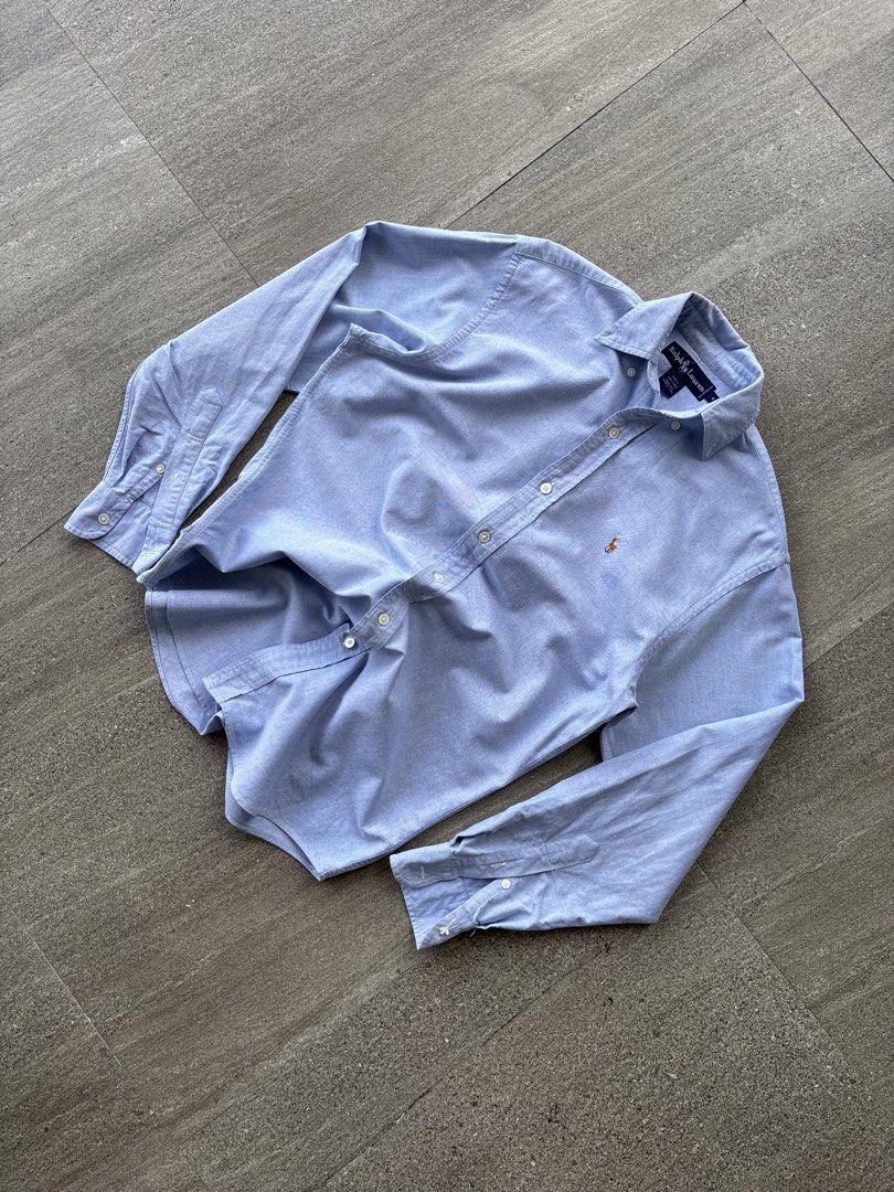 Ralph Lauren Buttondowns (Category: Tshirts & Polo Shirts ) located in Manila. Submitted by jjeannyx (Listing ID 1466114200, Image 2). Description: - Brand: Ralph Lauren - Style: Long-sleeve button-down shirt - Condition: Excellent/as new pre-loved condition, clean and well-maintained - Perfect for: Smart casual wear, office outfit, or everyday style.