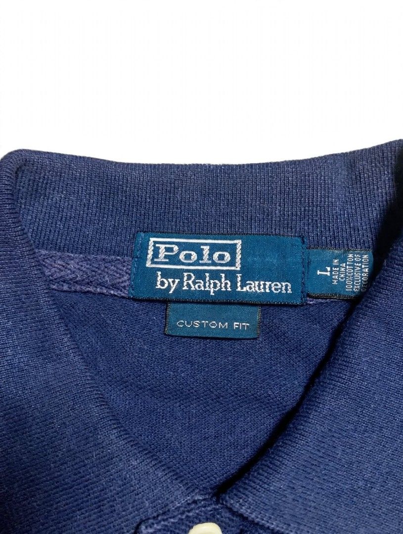 Ralph Lauren double pony with backhit (Category: Tshirts & Polo Shirts ) located in Caloocan City. Submitted by silver.itsmeluna (Listing ID 1466056148, Image 3). Description: 22 x 28 color rate: 9.3/10 condition: good-excellent flaw: sign of usage.