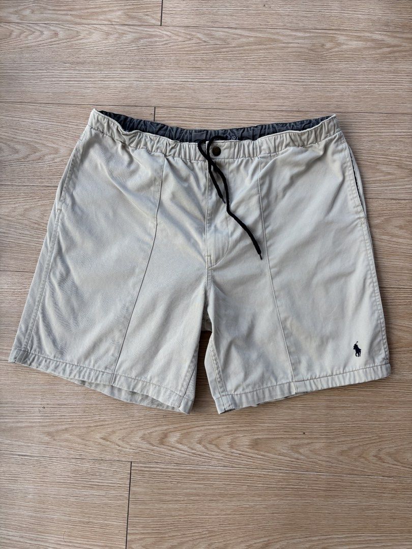 Ralph lauren drawstring shorts (Category: Shorts) located in Davao. Submitted by hippiehappy420 (Listing ID 1466047414, Image 1). Description: Ralph lauren drawstring shorts Large Very good condition Washed and sanitized ship nationwide Negotiable price Visit my listings for more affordable clothings! Shirt Pants Shorts Caps Bags Jogger Blouse Jeans Hoodies Accessories Etc..