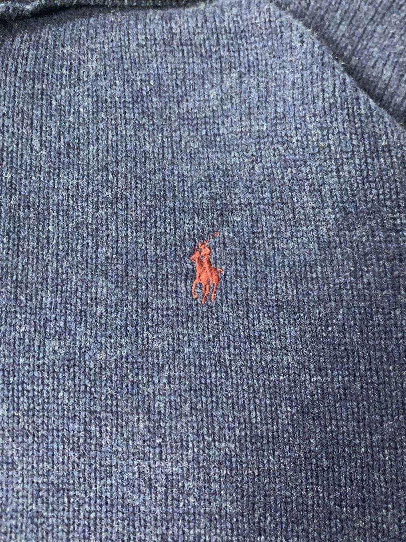 RALPH LAUREN HALF ZIP KNITED (Category: Coats, Jackets and Outerwear) located in Dinalupihan. Submitted by bigboythrift7 (Listing ID 1466131143, Image 2). Description: RALPH LAUREN QUARTER ZIP SIZE : LARGE DIMES : 22x28 EXCELLENT CONDITION NO ISSUE ₱3500+SHIPPING LOCATION DINALUPIHAN BATAAN .