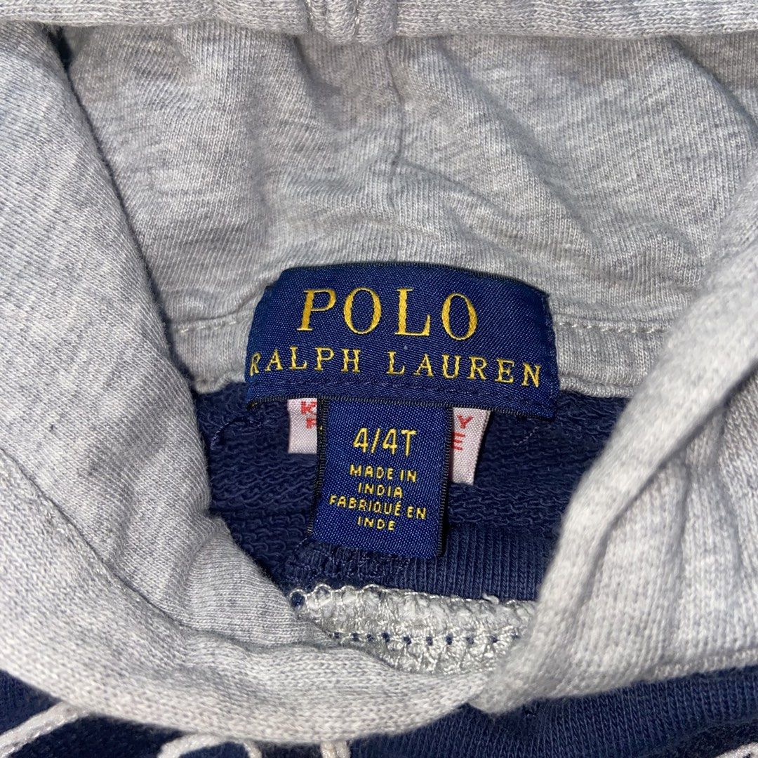 Ralph Lauren Kids Jacket (Category: Luxury Apparel) located in Dasmarinas. Submitted by thrift2gems (Listing ID 1466124182, Image 2). Description: Ralph Lauren Kids Jacket (4 year old)✨ -COLOR RATE: 9.3/10 -CONDITION: 9.3/10 -ISSUE: NONE.