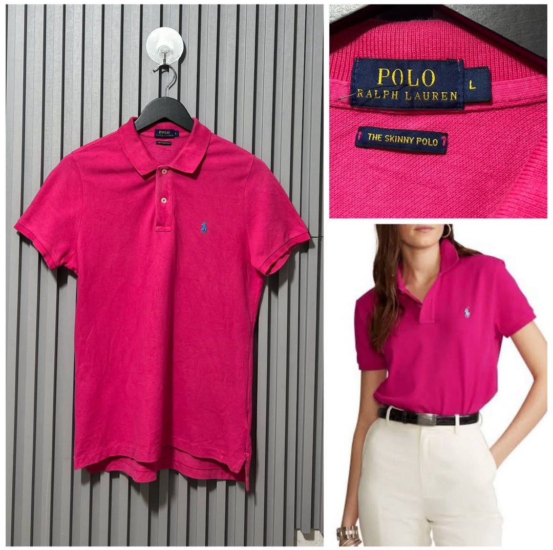 Ralph Lauren Large on Tag (Category: Blouses) located in Iligan City. Submitted by sherriejar15721 (Listing ID 1465998562, Image 1). Description: Medium to Large size Skinny Polo.