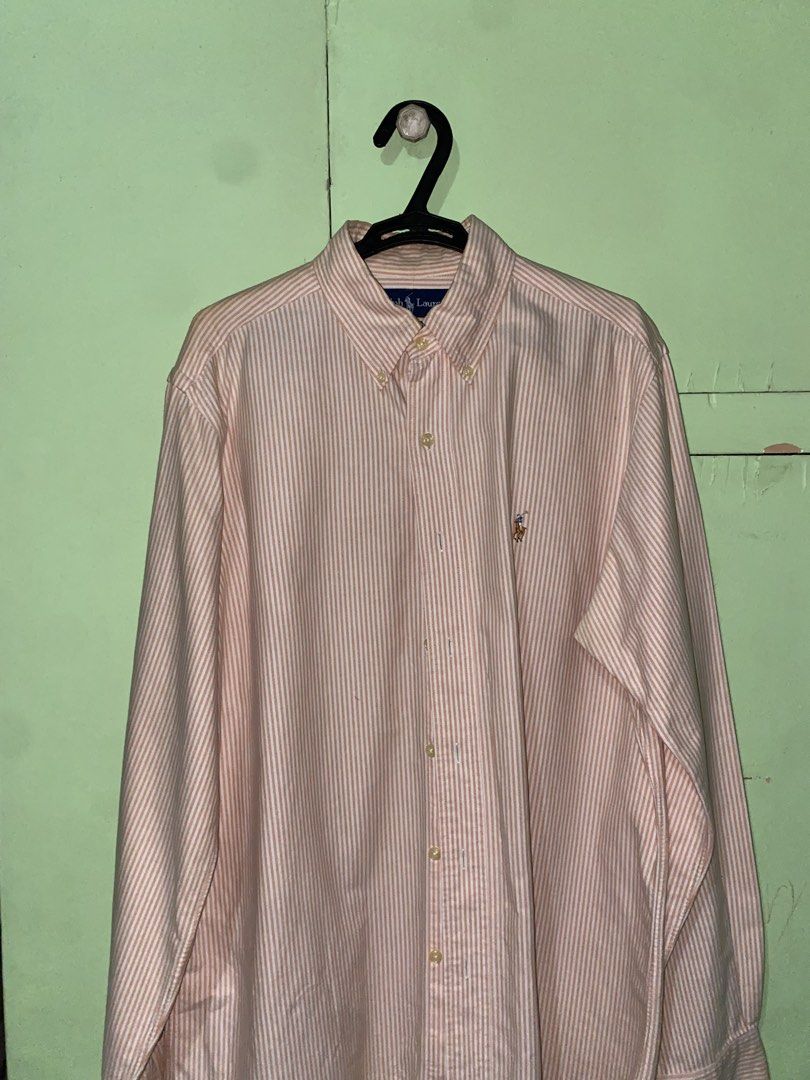 Ralph Lauren Longsleeve Polo (Category: Tshirts & Polo Shirts ) located in Makati City. Submitted by milesflores23 (Listing ID 1466128750, Image 3). Description: 15 by 1/2 34/35 Negotiable for sure buyer Rfs: Decluttering .