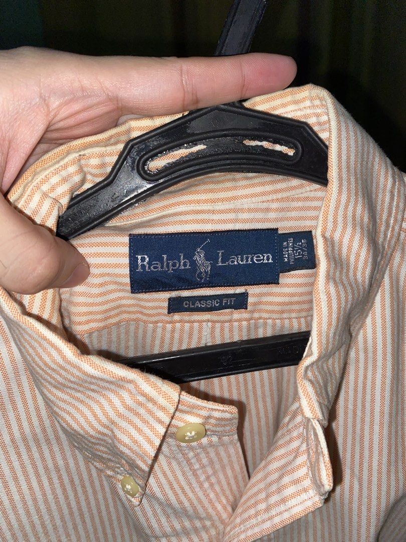 Ralph Lauren Longsleeve Polo (Category: Tshirts & Polo Shirts ) located in Makati City. Submitted by milesflores23 (Listing ID 1466128750, Image 1). Description: 15 by 1/2 34/35 Negotiable for sure buyer Rfs: Decluttering .