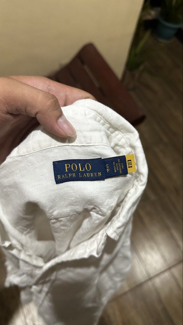 RALPH LAUREN PLAIN (Category: Tshirts & Polo Shirts ) located in Manila. Submitted by urban.vintage (Listing ID 1466022284, Image 2). Description: ISSUES:NONE (NEED WASH) MOP: (NO COD) SHIP VIA: LALAMOVE & J&T LOCATION: PASIG CITY LENGTH: 30 WIDTH :24.